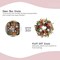 24 Inch Fall Wreath Artificial Pumpkin & Grain Decor - Handcrafted Harvest Thanksgiving Wreath